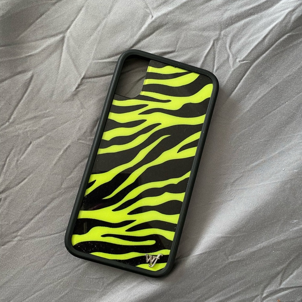 Wildflower Neon Zebra Iphone X/Xs Case